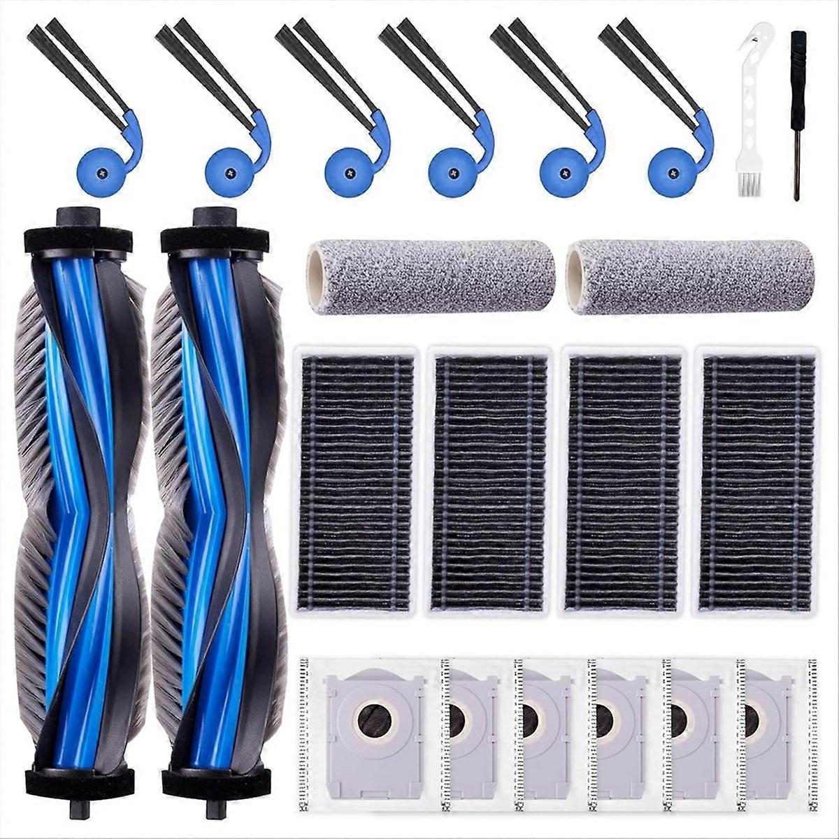 Zubehörset Für X9 Pro Omni / X9 Pro Saugroboter, Ersatzteile