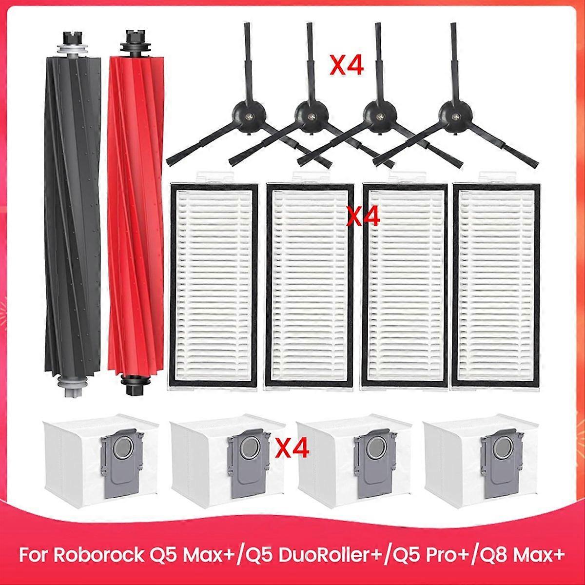 Ersatzteile Für Die Saugroboter Q5 Max+, Q5 Duoroller+, Q5 Pro+ Und Q8 Max+ Sowie Zubehörsets