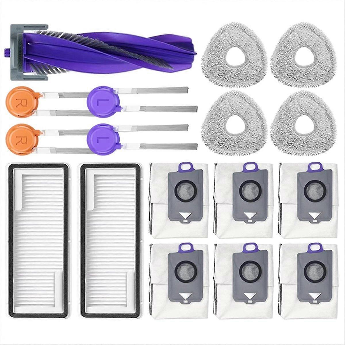 Ersatzteile Für Den Freo Z10 Ultra Yjcc025 Staubsauger: Haupt- Und Seitenbürsten, Reinigungstücher, Hepa-filter, Staubbeutel Und Zubehör