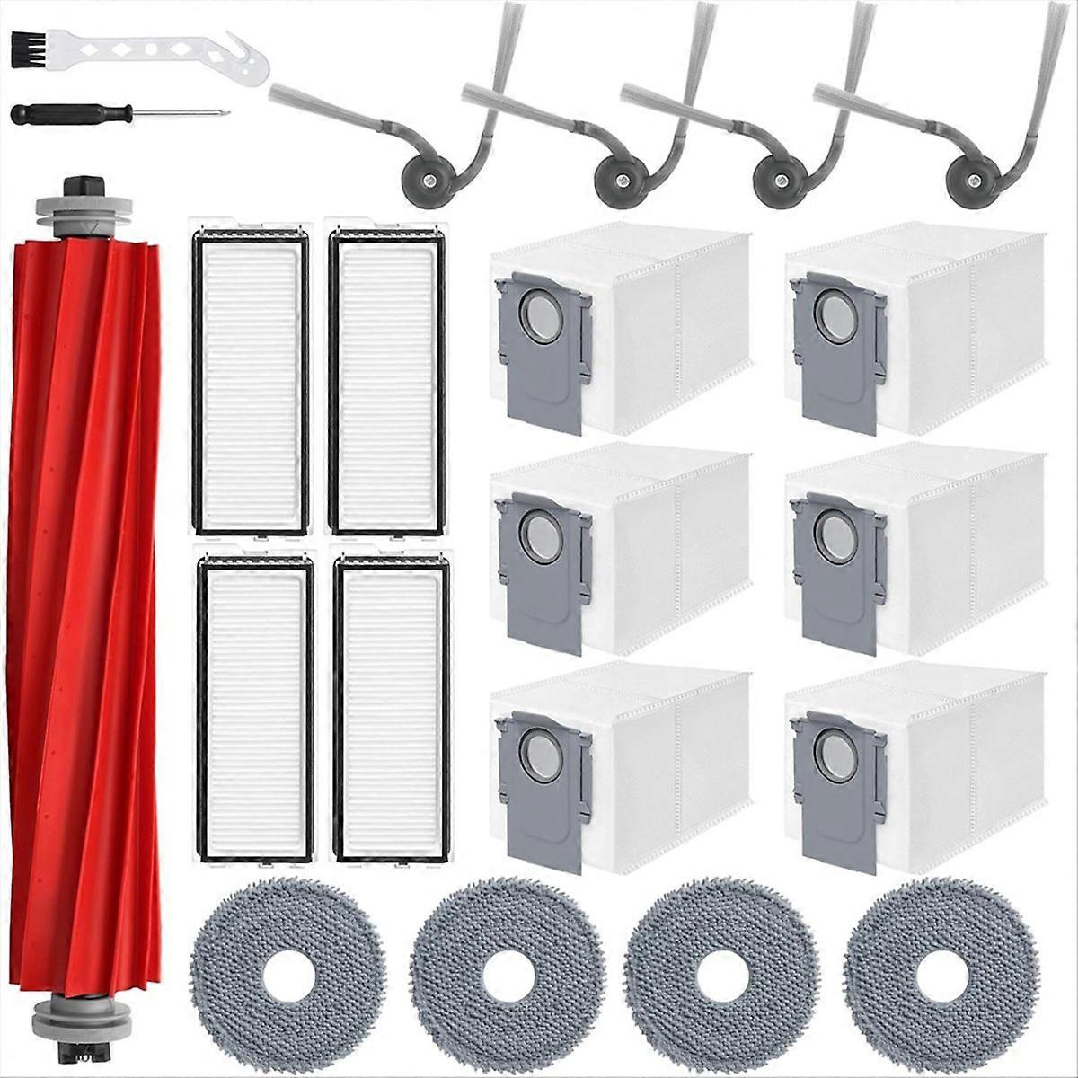Ersatzteile Für Saugroboter 35a, 35s, Qr 598 Und Qr 798