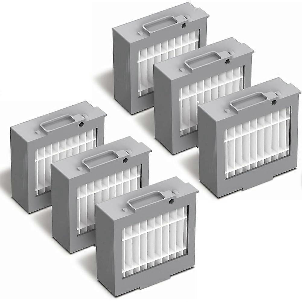 6er-pack Ersatzfilter Für Irobot Roomba Max 705 Vac/plus 504 Vac Saugroboter, Hepa-filter