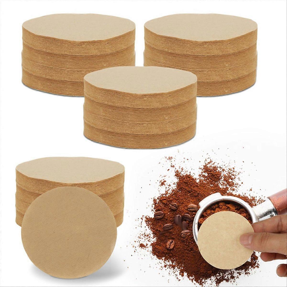 1600 Papierkaffeefilter, Diy-stoff-espressofilter, 64 Mm