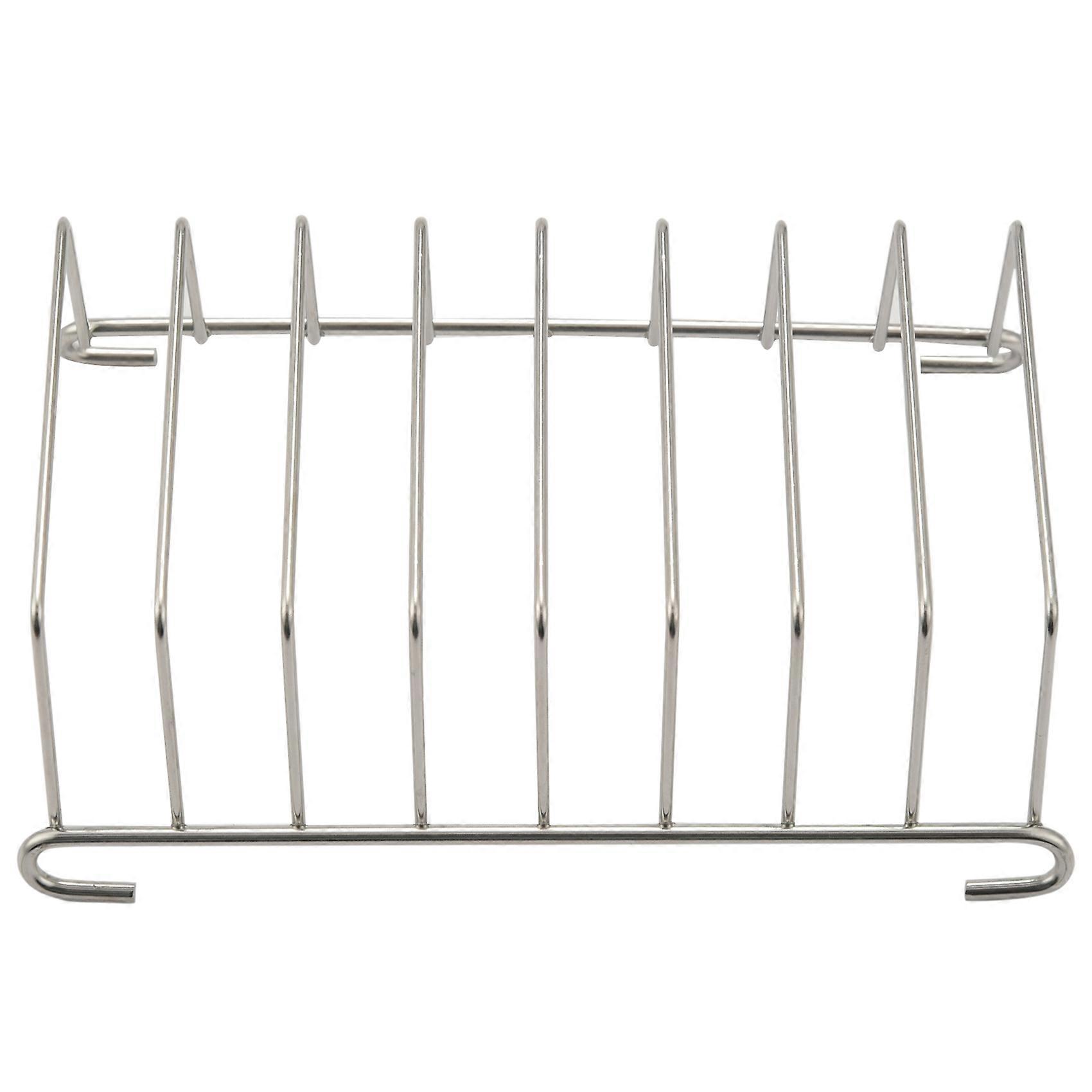 Set Mit 2 Toastrosten, 8 Löcher, Kühlrost, Zubehör Für Heißluftfritteusen, Organizer