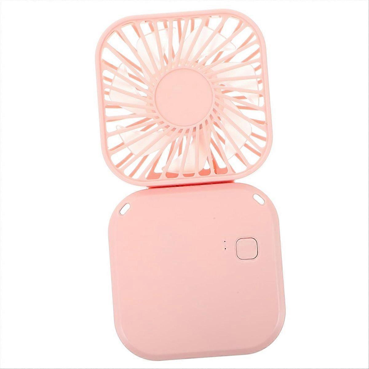 Tragbarer, Wiederaufladbarer Ventilator, Mini-taschenventilator, Ideal Für Reisen Und Sommer