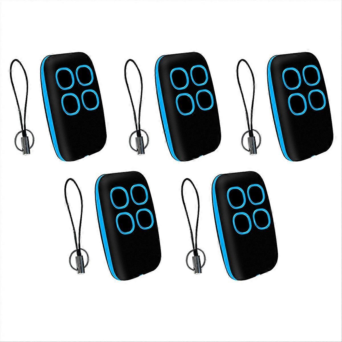 5er-pack Garagentor-fernbedienungs-duplikatoren 250–913 Mhz, Drahtlose Multifrequenz-fernbedienung, Universeller Toröffner D