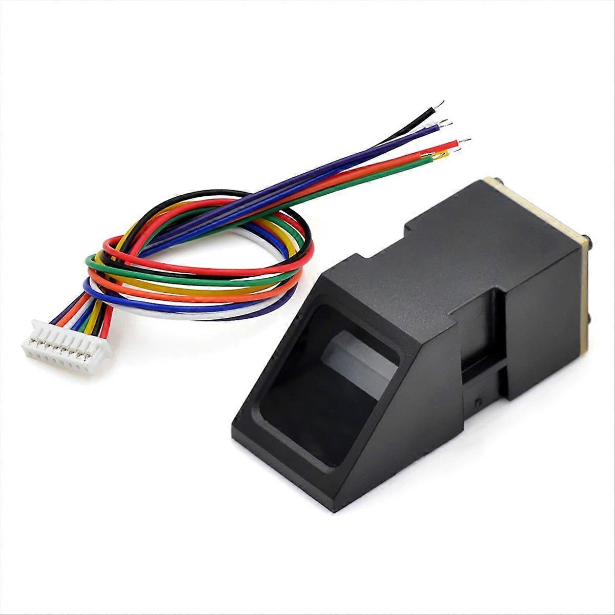 As608 Fingerabdruckleser-sensormodul, Optisches Fingerabdruckmodul Für Schlösser, Serielle Kommunikationsschnittstelle