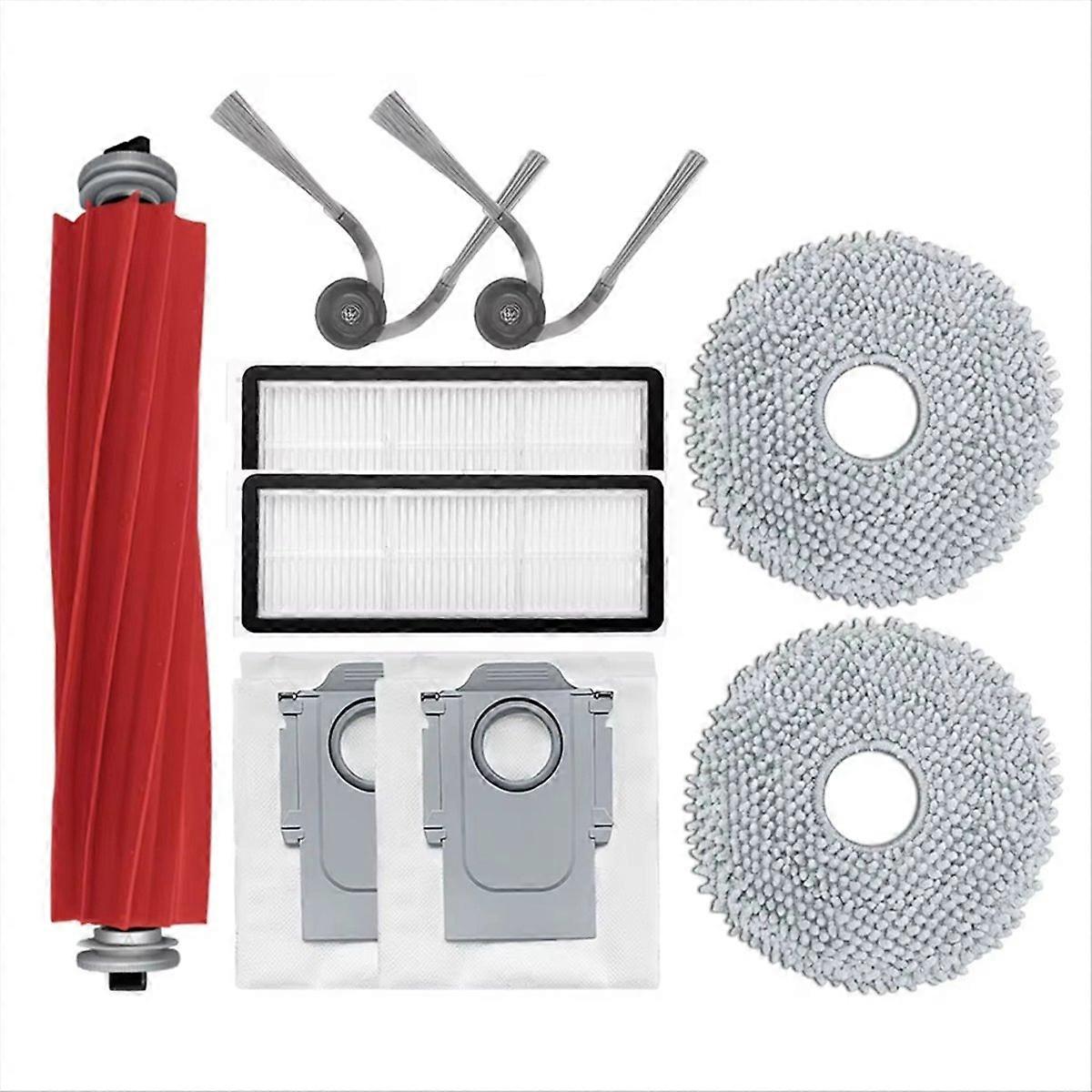 Ersatzteile Für Qr798 Qv35a: Hauptbürste, Hepa-filter, Wischaufsätze