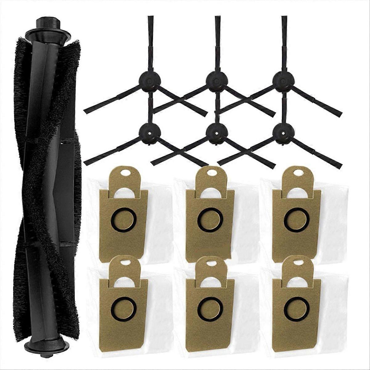 Ersatzteile Für Mgtec Twinboth S10 Ultra / X1 / X1s: Hauptwalze, Seitenbürste, Staubbeutel Und Zubehör