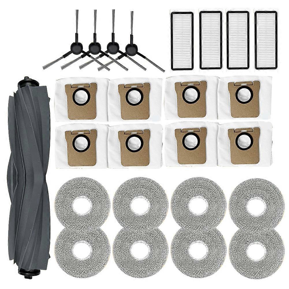 Zubehör Für Dreame L30 Ultra/l20 Ultra/x20 Pro/x20 Pro Plus Staubsauger: Hauptbürste, Tuch, Staubbeutel Und Filter.