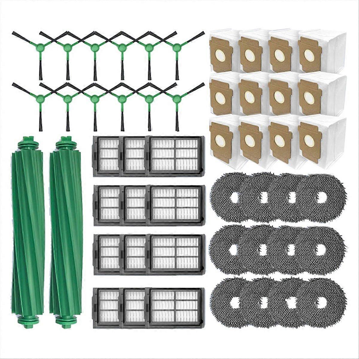 Zubehör Und Ersatzteile Für Die Multifunktionsreiniger Plus 405/505: Hauptbürste, Hepa-filter, Reinigungstuch Und Staubbeutel.
