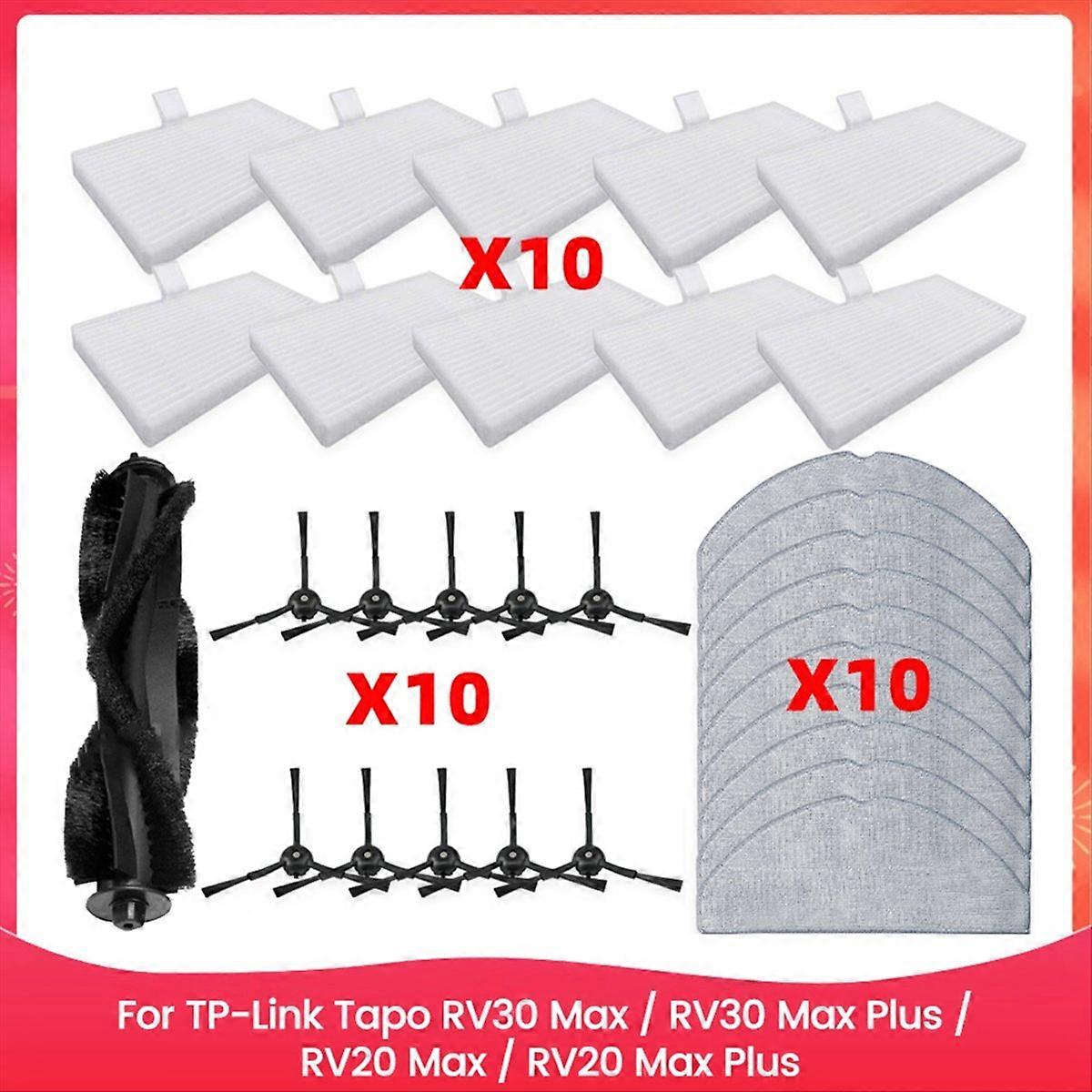 Ersatzteile Für Die Staubsauger Rv30 Max / Rv30 / Rv20 Max / Rv20: Filter, Hauptbürste, Reinigungstuch
