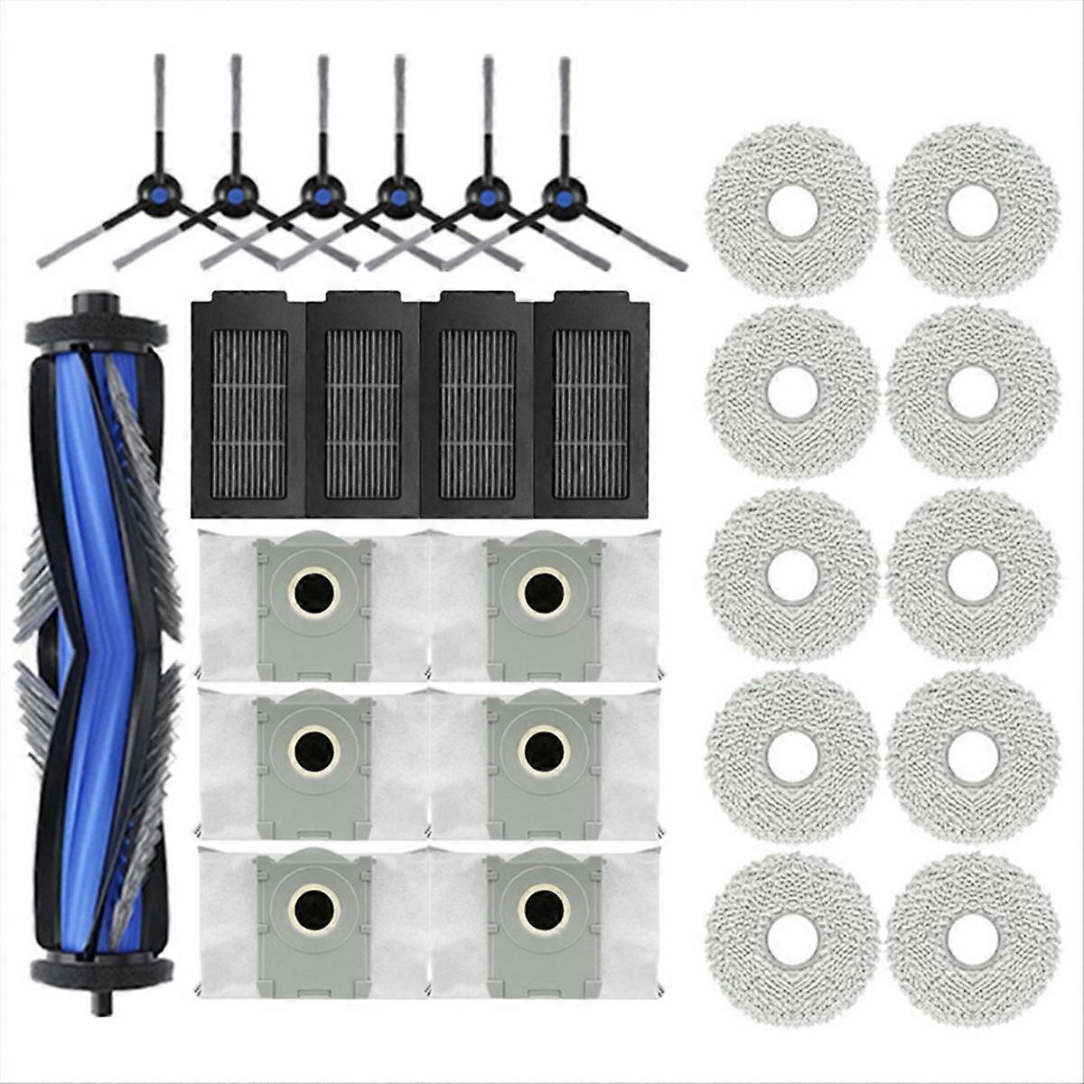 Ersatzteile Für Den Saugroboter T50 Pro Omni / T50 Omni: Haupt- Und Seitenbürsten, Reinigungspads, Hepa-filter, Staubbeutel