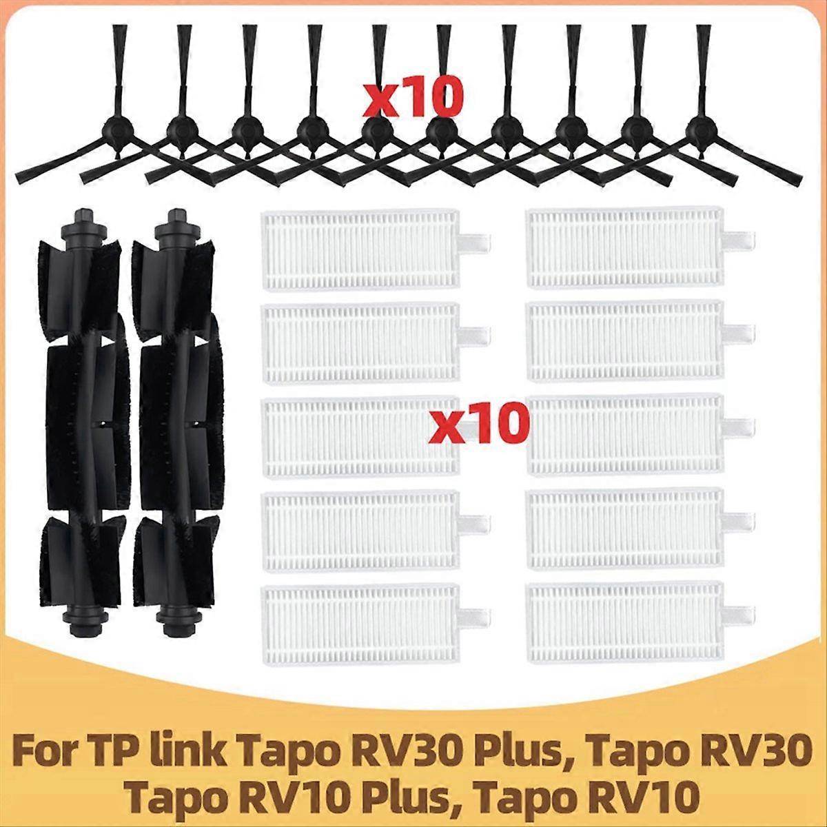 Ersatzteile Für Rv30 / Rv30 Plus / Rv10 / Rv10 Plus: Filter, Hauptbürste, Zubehör Und Verbrauchsmaterialien