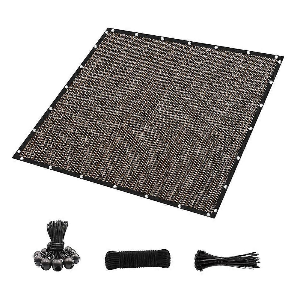 90% Schattierungsgewebe Mit Ösen, 25 X 35 Cm, Für Pergola, Sichtschutz Im Außenbereich Und Terrasse.