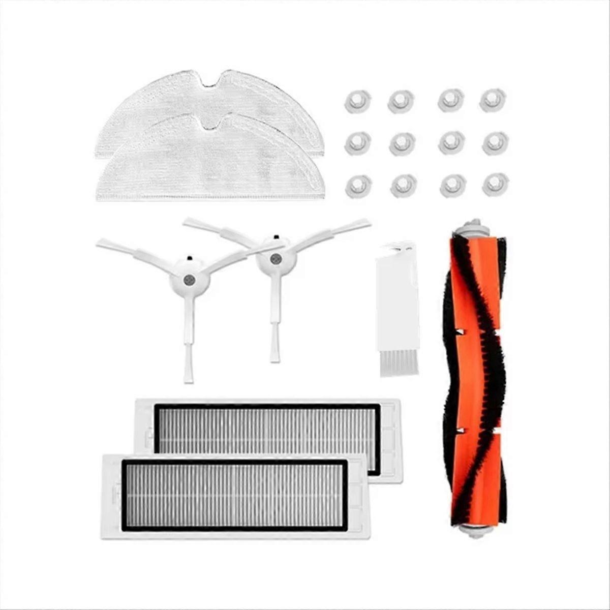 Zubehör Für Mi S50/s51/mi 1/1s/sdjqr01rr/sdjqr02rr Saugroboter – Reinigungsteile Für Bürste Und Filter