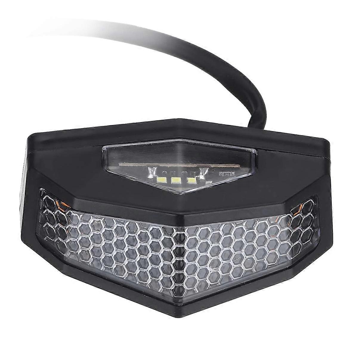 Universelle 12v-rückleuchte Für Motorräder Und Atvs, 5-in-1-led-bremsleuchte