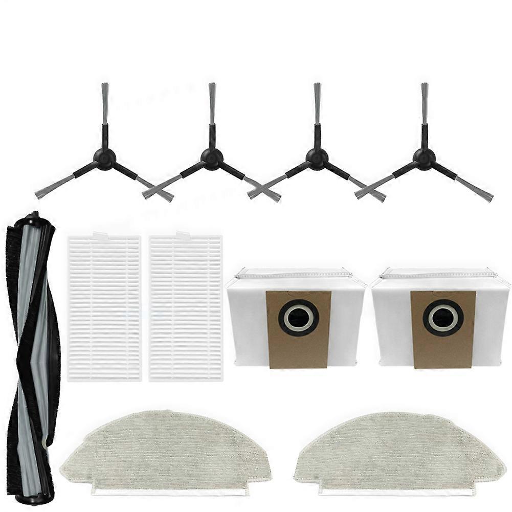 Seitenbürste, Hauptwalze, Hepa-filter Für Den Staubsauger Viomi Alpha 2 Pro V-rvclmd40b, Ersatztuch Und Reinigungszubehör