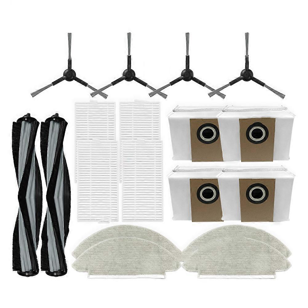 Hauptseitenbürste, Hepa-filter, Reinigungstuch Und Staubbeutel Für Den Staubsauger Viomi Alpha 2 Pro V-rvclmd40b