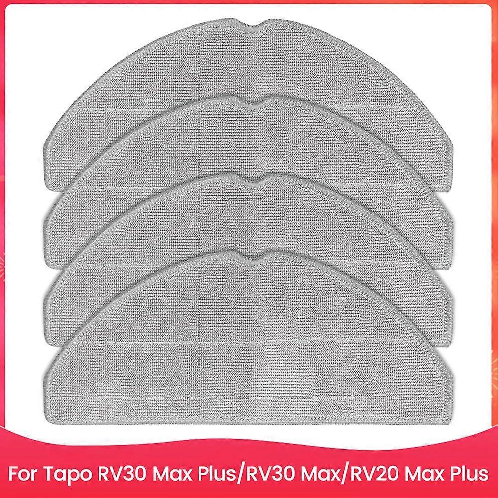 Ersatzreinigungstücher Für Die Saugroboter Tapo Rv30 Max Plus, Rv30 Max Und Rv20 Max Plus