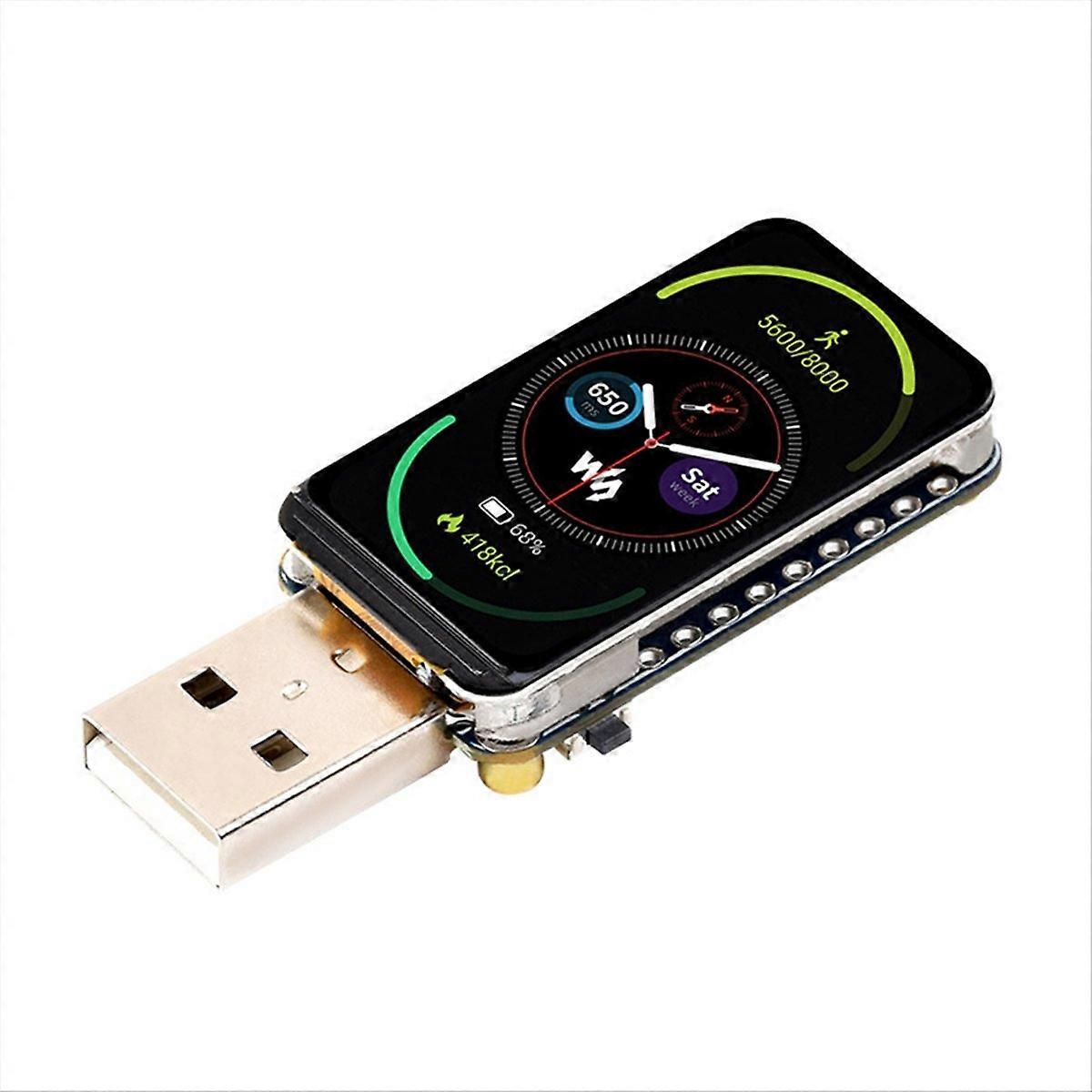 Rp2350 1,47 Zoll Arm-m33 Lcd-entwicklungsboard Mit 5 Rgb-leds, 172x320 Auflösung, 16 Mb Flash, Usb (b)