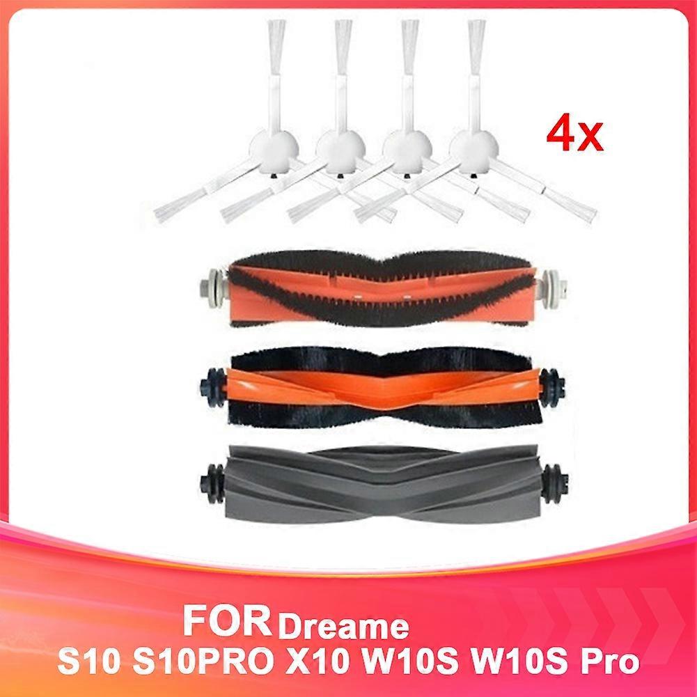 Ersatzverbrauchsmaterialien Für Dreame S10 S10pro X10 W10s W10s Pro Hauptseitenbürste