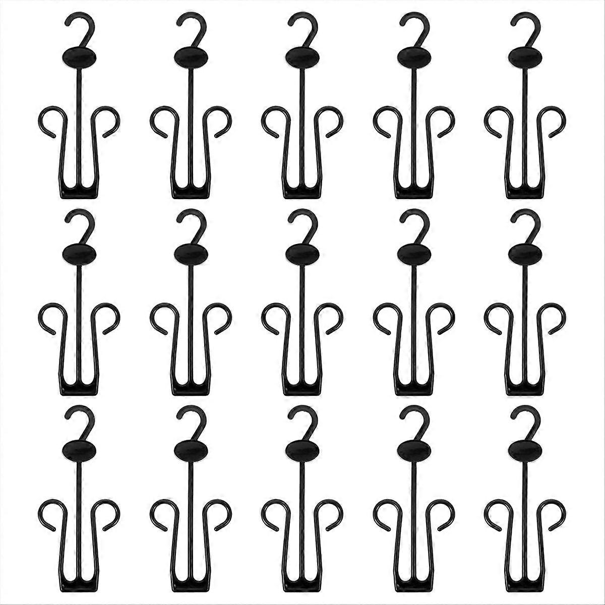 Set Mit 15 Haken Für Schuhaufsteller, Organizer Und Schuhtrockner, Kleiderbügel Für Geschäfte, Haushalte, Supermärkte Und Einkaufszentren.