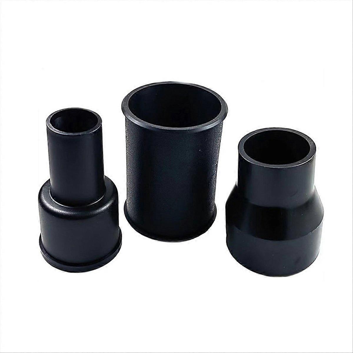 Adapterset Für Nass- Und Trockensauger (3-teilig): Adapter Von 6,35 Cm Auf 4,76 Cm.