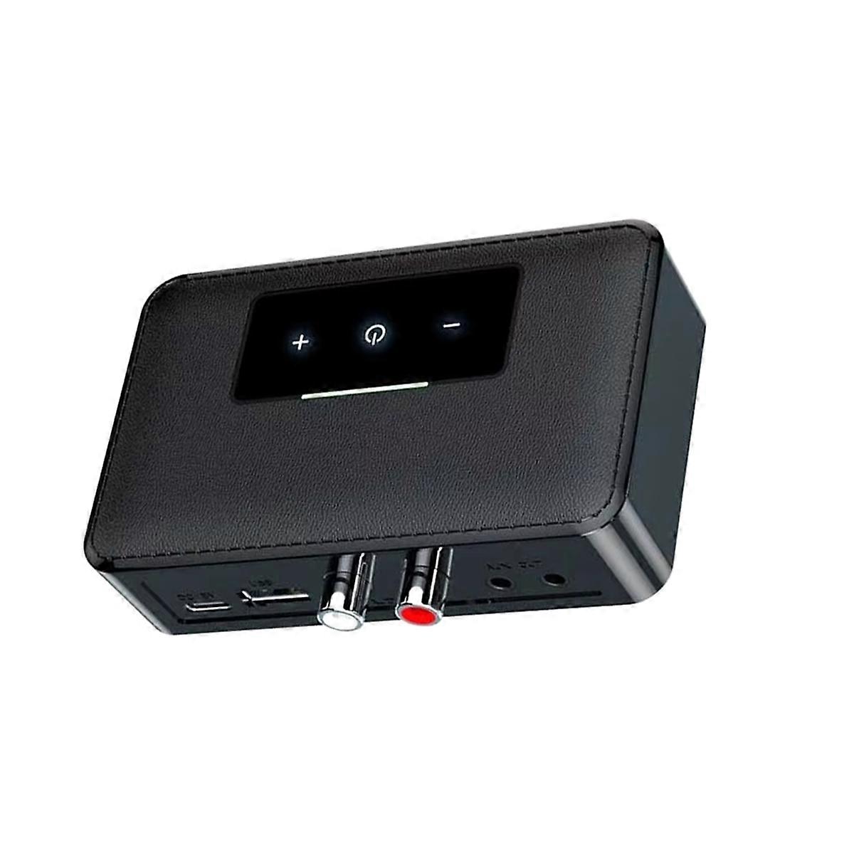 2-in-1 Plug-and-play-empfänger, Bluetooth-kompatibler Stereo-adapter, Unterstützt Hochauflösendes Hifi Und Nfc