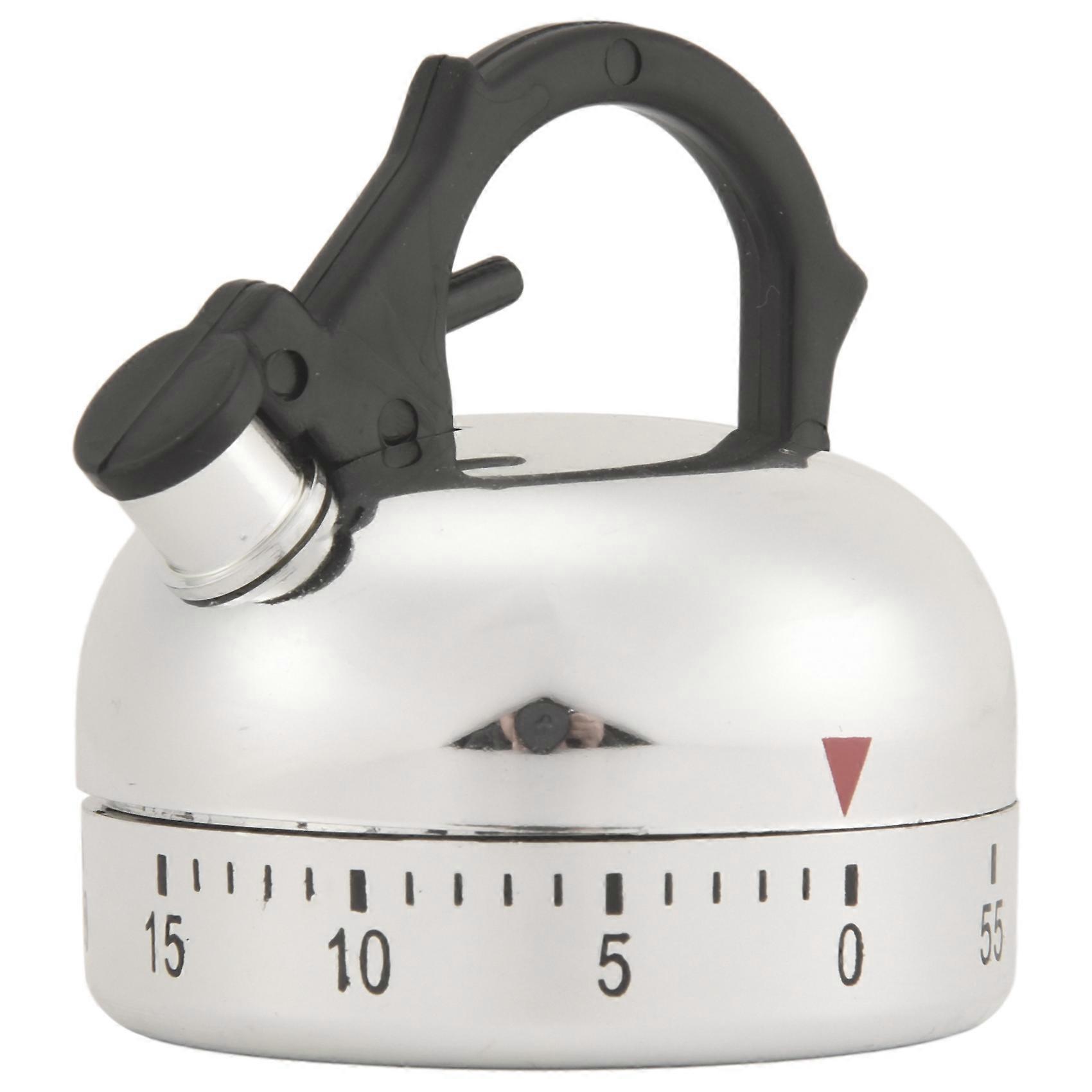 Mechanischer Küchentimer In Form Einer Teekanne Mit 60-minuten-countdown-timer