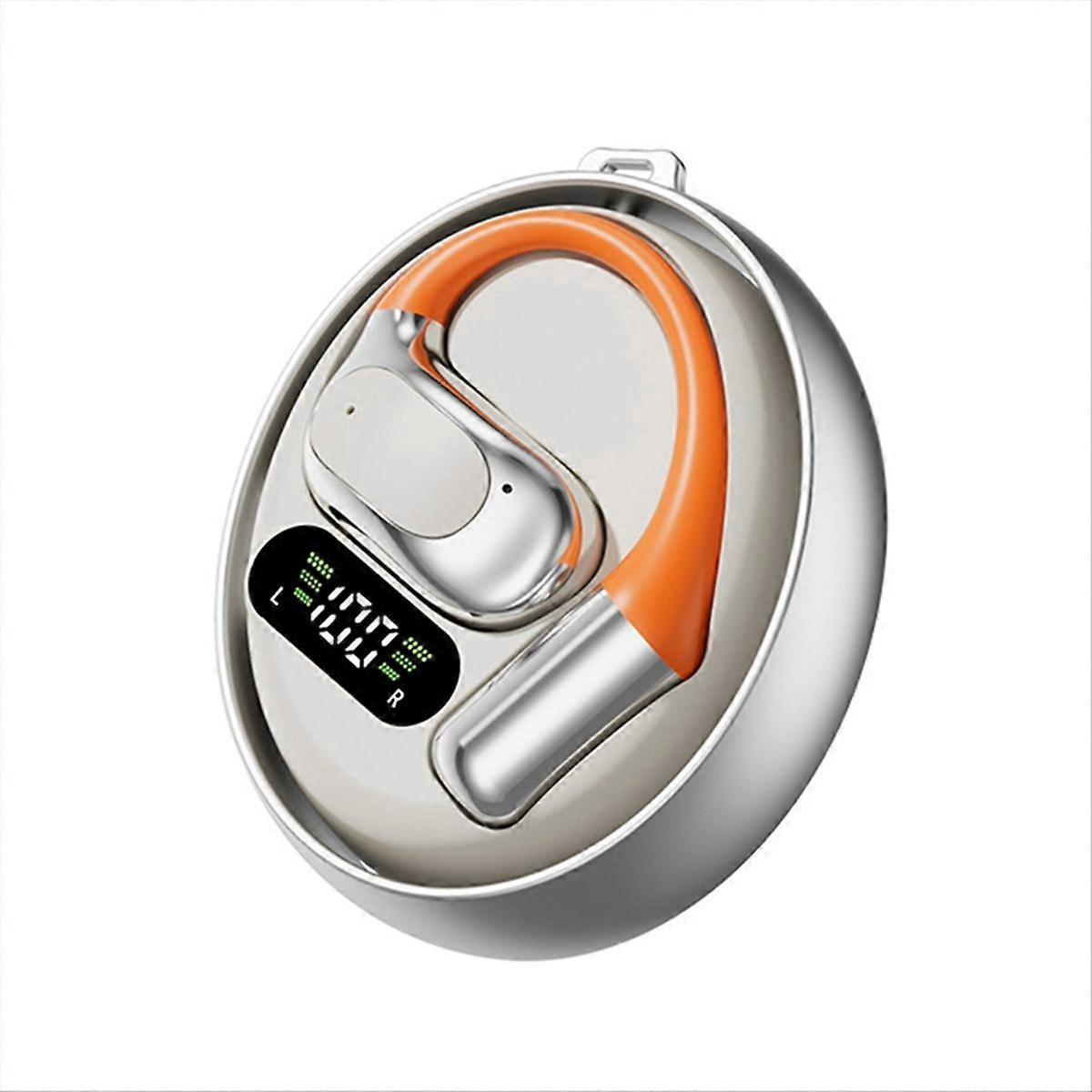 M113 Smart-kopfhörer, 144 Sprachen, Integrierte Ki, Kabellose On-ear-kopfhörer, Silber