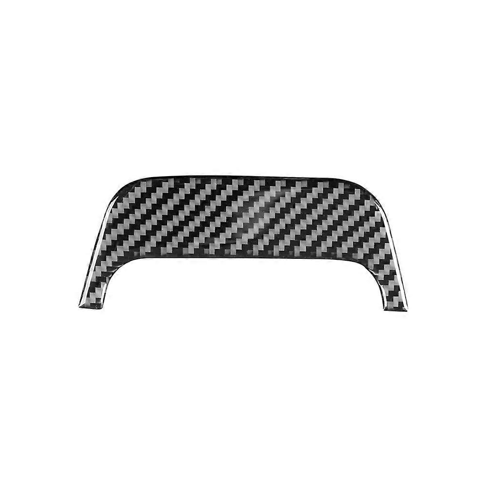 Interieurzubehör Für Bmw 5er E39 (1998–2003): Griffleiste Für Die Mittelkonsole Aus Weichem Carbonfaser-gewebe