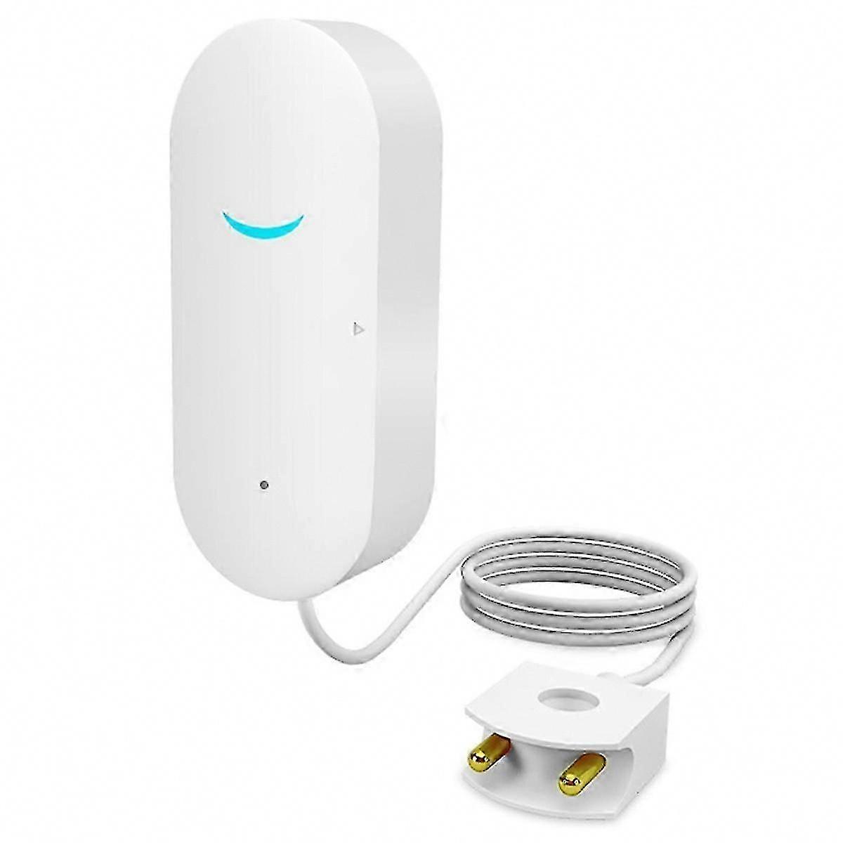 Tuya Smart Wasserstandsalarm Wlan-wasserlecksensor Mit App-fernüberwachung