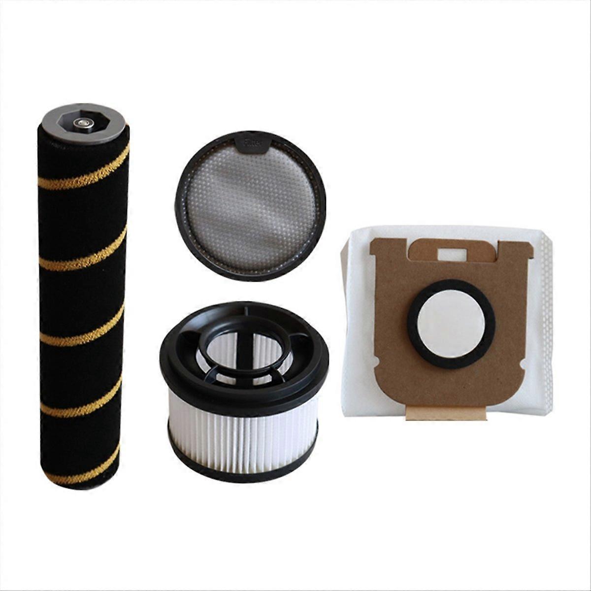 Rotierende Bürste, Hepa-filter Und Ersatzstaubbeutel Für Z10/z20 Stationsstaubsauger