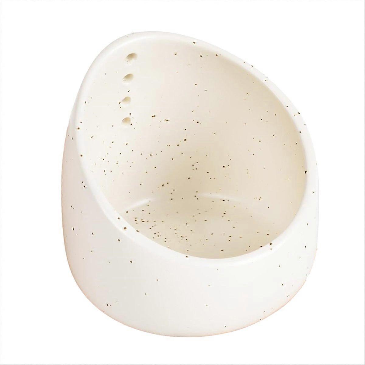 Keramikschale Zum Schälen Von Kräutern, Kleiner Handgefertigter Keramik-kräuterschäler, Keramik-tablettenmörser-set