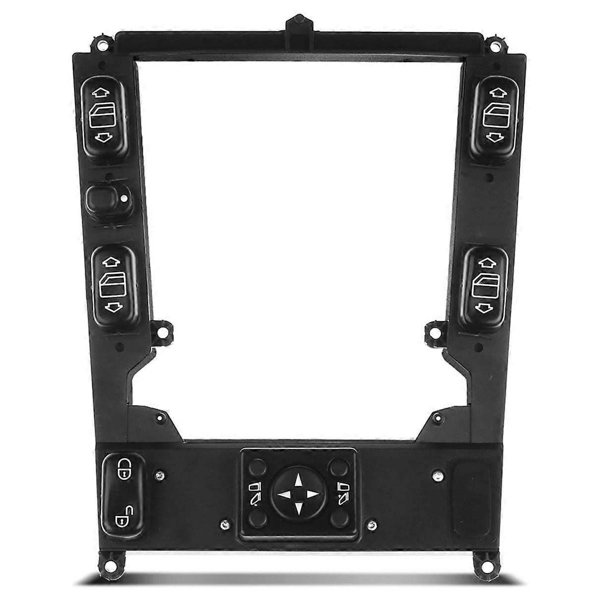 Fensterheberschalter Für Die Mittelkonsole 1638207110 Für W163 Ml320 Ml350 Ml500 Ml55