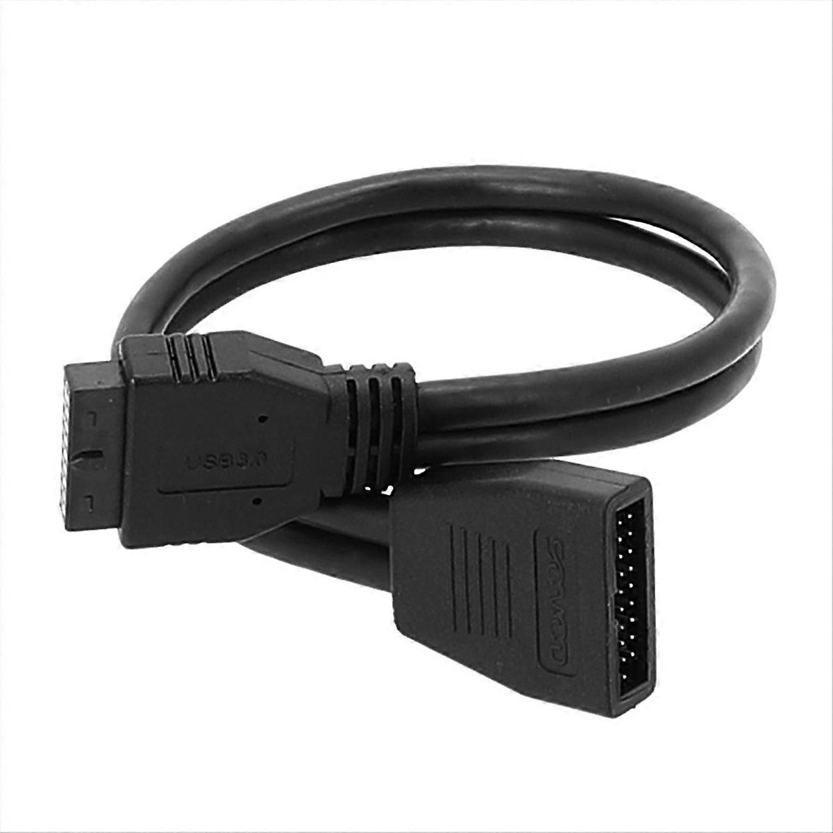 Usb 3.0 Motherboard-verlängerungskabel, 20-poliges Verlängerungskabel, 19-poliges Kabel