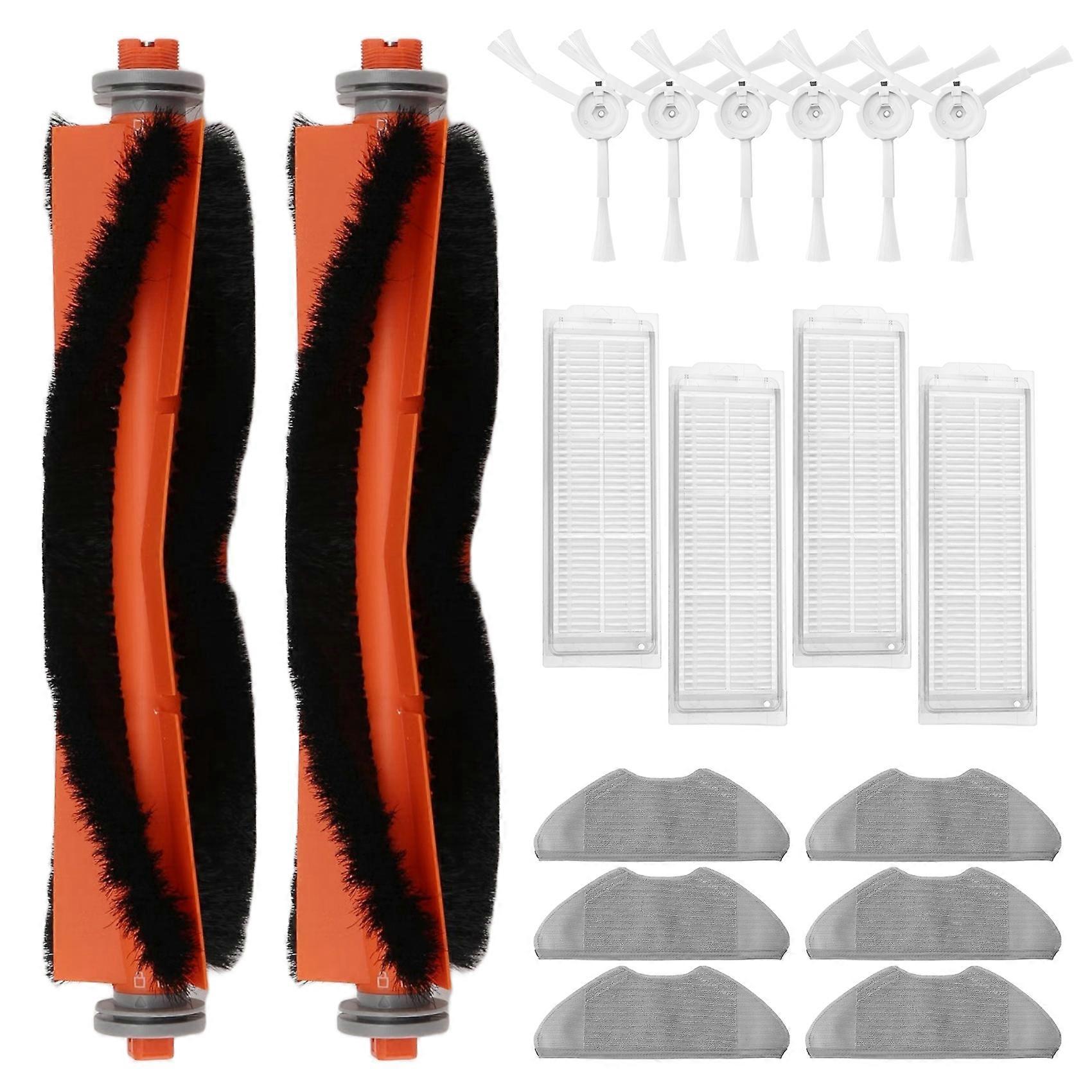 Ersatzteile Für Den Xiaomi Mi Robot Vacuum Mop 2 Lite / Mi Robot Vacuum Mop 2 Pro / Mjst1shw Saugroboter: Hauptseitenbürste, Hepa-filter Und Reinigungstuch.