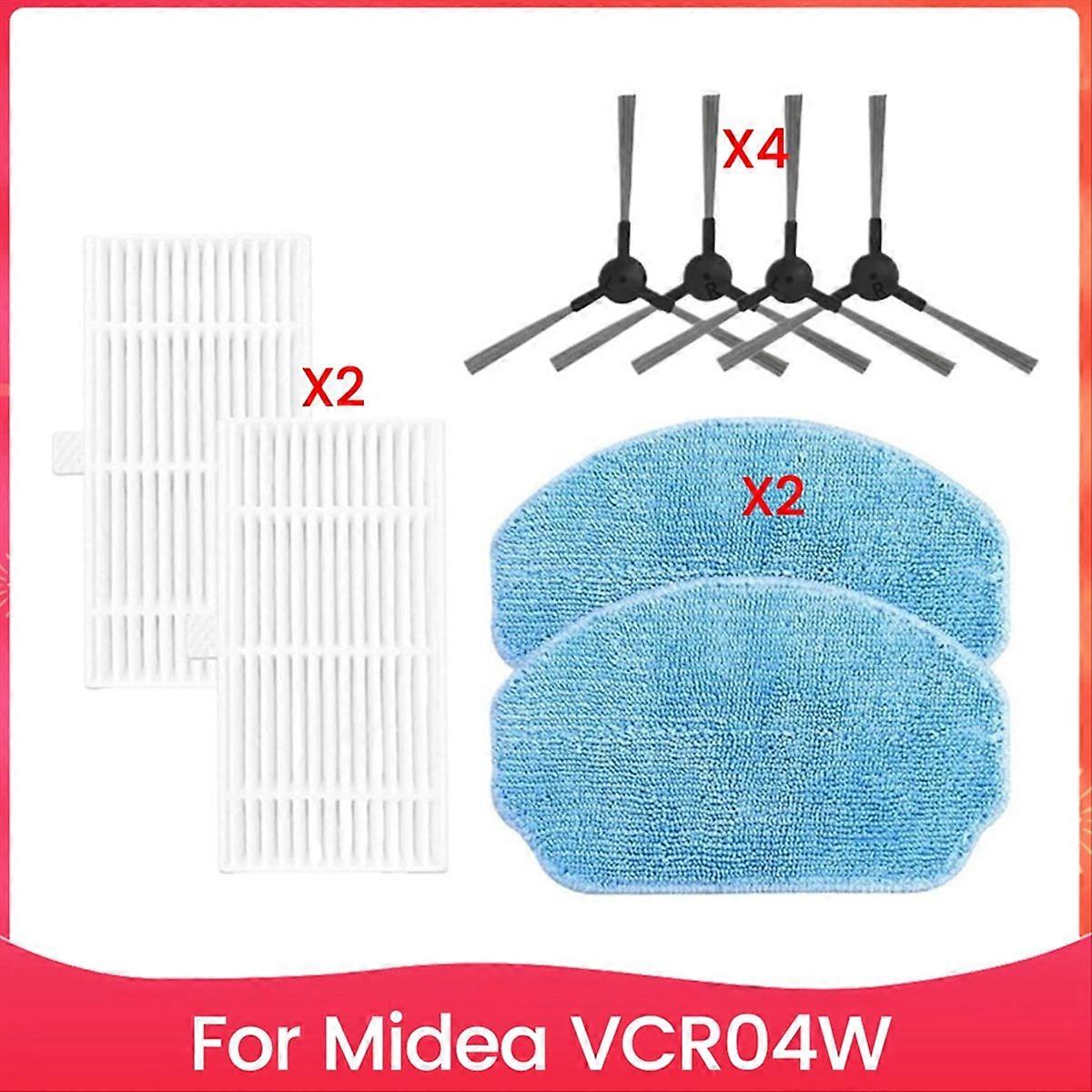 Hepa-filter, Seitenbürste Und Reinigungstuch Für Den Saugroboter Vcr04w