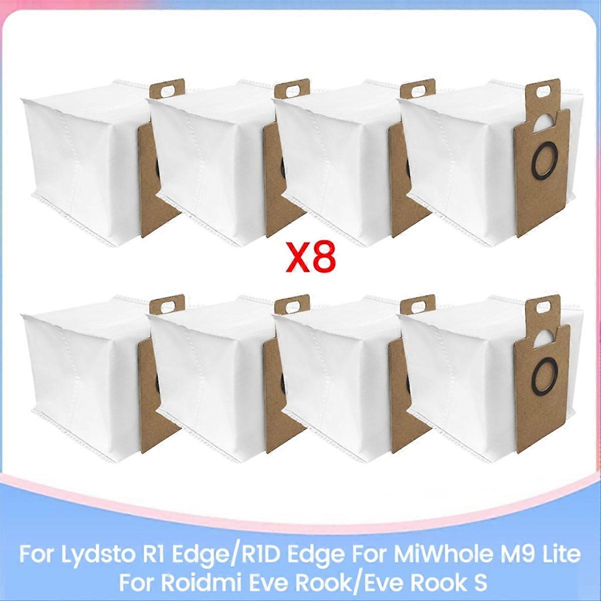 Staubbeutel Für R1 Edge/r1d Edge Für Miwhole M9 Lite Für Eve/eve S Ersatzteile Effiziente Reinigung A