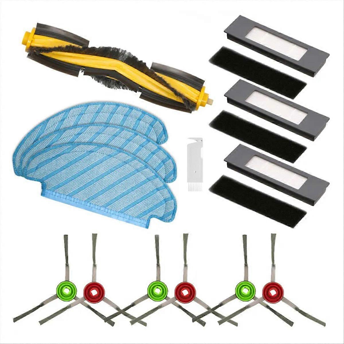 Ersatzteile Für Vac Max/vac Station: Hauptbürste, Hepa-filter, Wischmopp