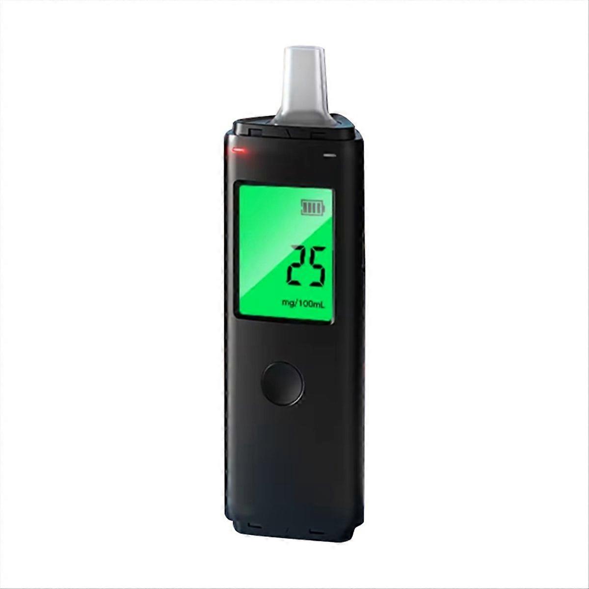 Hochpräzises Professionelles Alkoholtestgerät, Digitalanzeige, Tragbar, Usb-aufladbar.