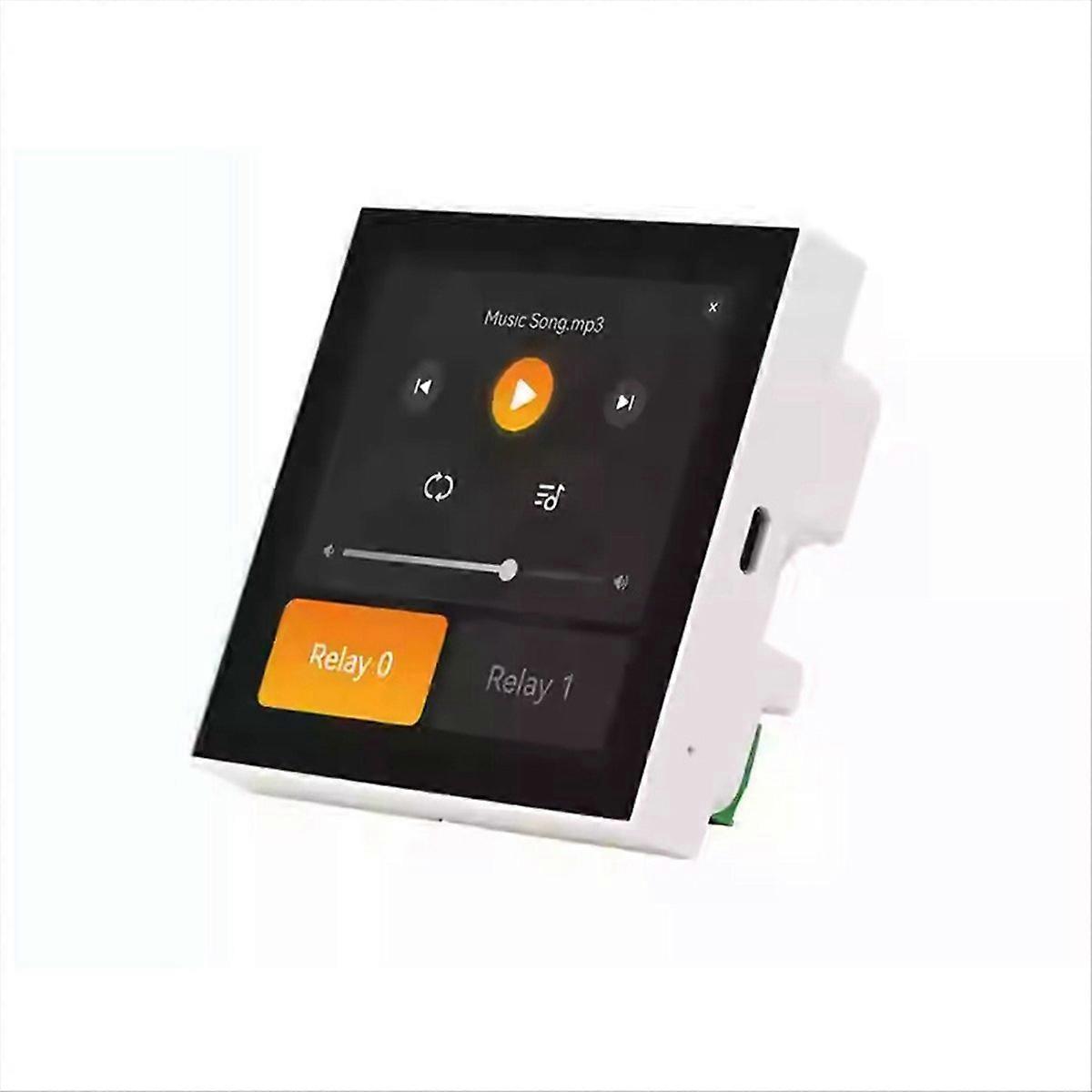 Intelligenter 4-zoll-wandschalter Mit 86-positionen-touchscreen, Rv1106g3 1tops Zentralbedienfeld, Ohne Wi-fi Oder Bluetooth.