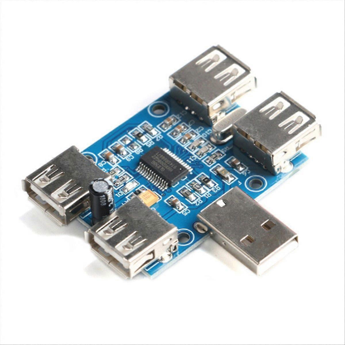 4-port-usb-2.0-hub Mit Controller Und Gl850g-usb-erweiterungsmodul Für Usb-beleuchtung Und Zugehörige Usb-peripheriegeräte