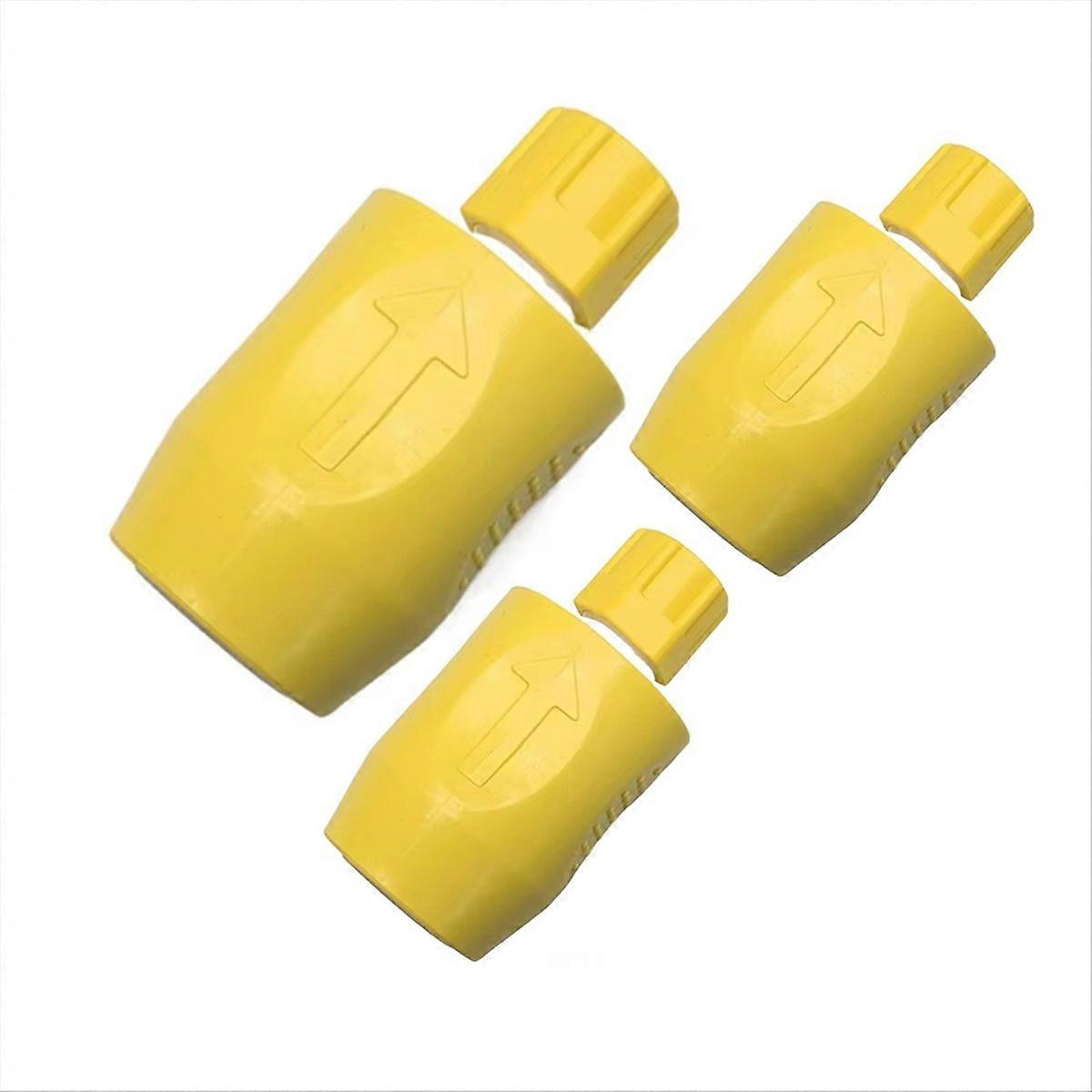 Set Mit 3 Ersatz-schlauchanschlüssen Für Puzzi 8/1, 10/1 Und 30/4. Einfache Installation Und Flexible Anwendung.