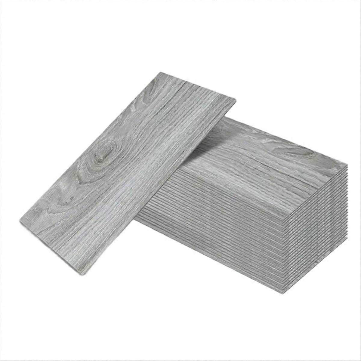 32 Selbstklebende Bodenfliesen In Holzoptik, Wasserdicht, Aus Pvc, 15 X 45 Cm (5,9 X 17,7 Zoll).