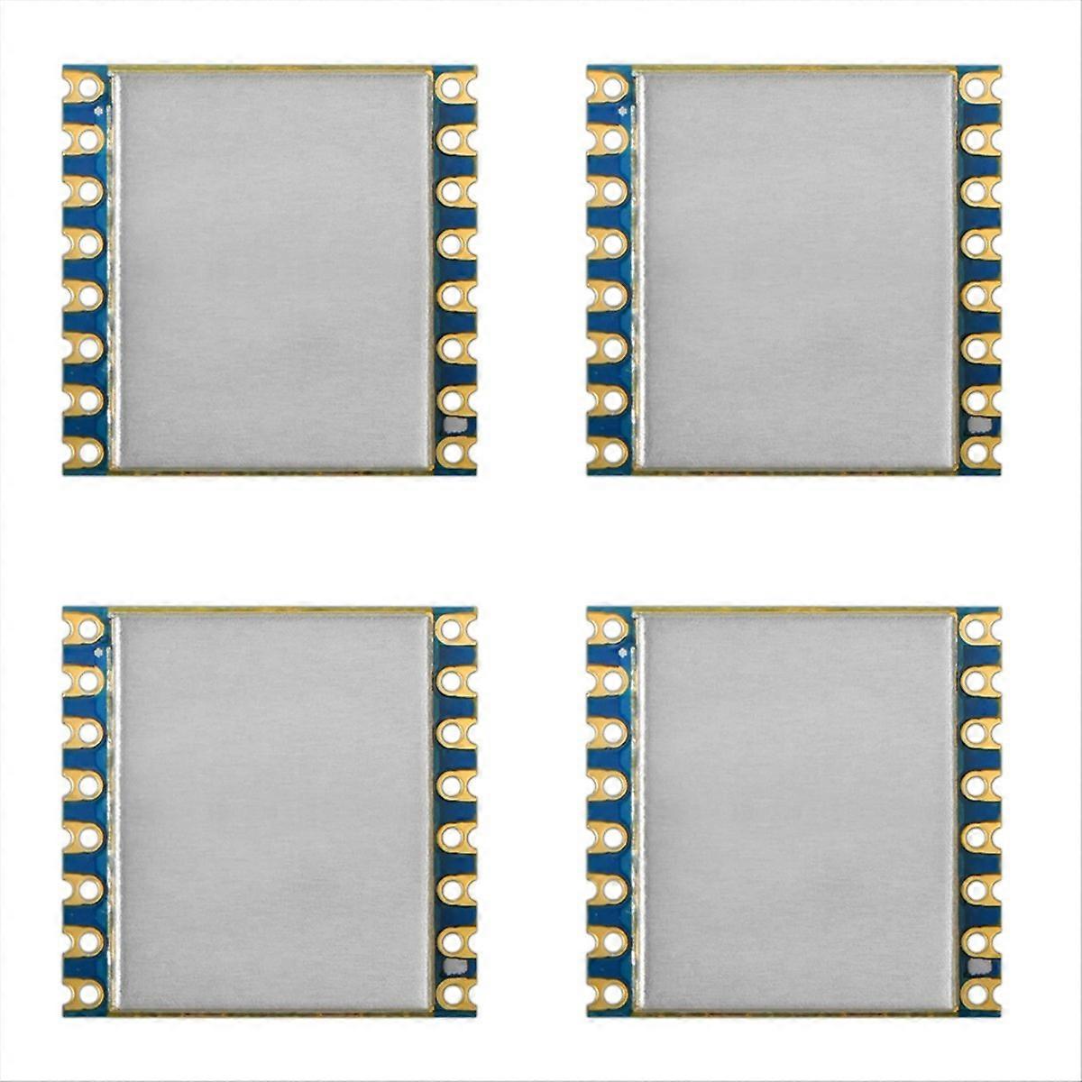 Packung Mit 4 Lora1278-c1 Funkempfängern, Lora Sx1278 433 Mhz Modul