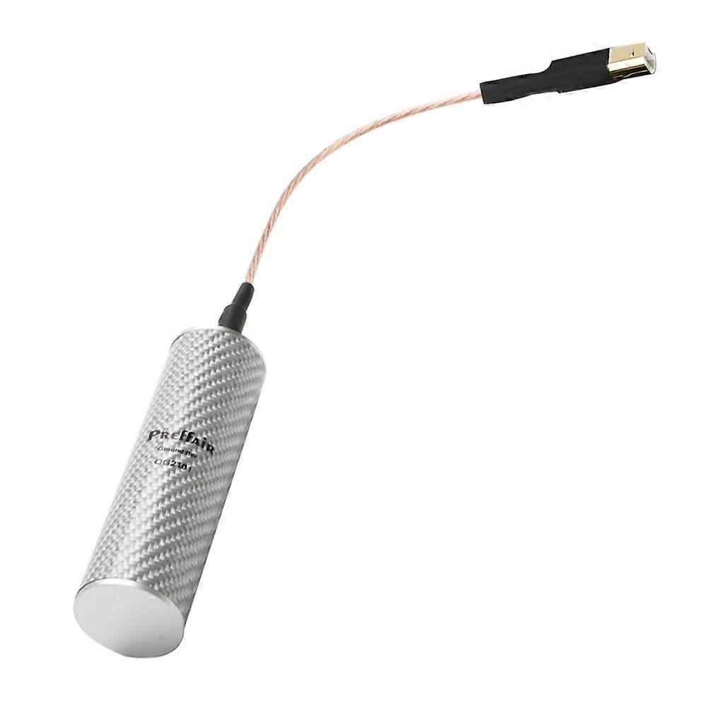Preffair Hifi Black Hole Erdungsbox Für Verstärker, Cd-decoder Und Lautsprecher: Verbesserte Audioleistung, Usb-typ-b-kabel