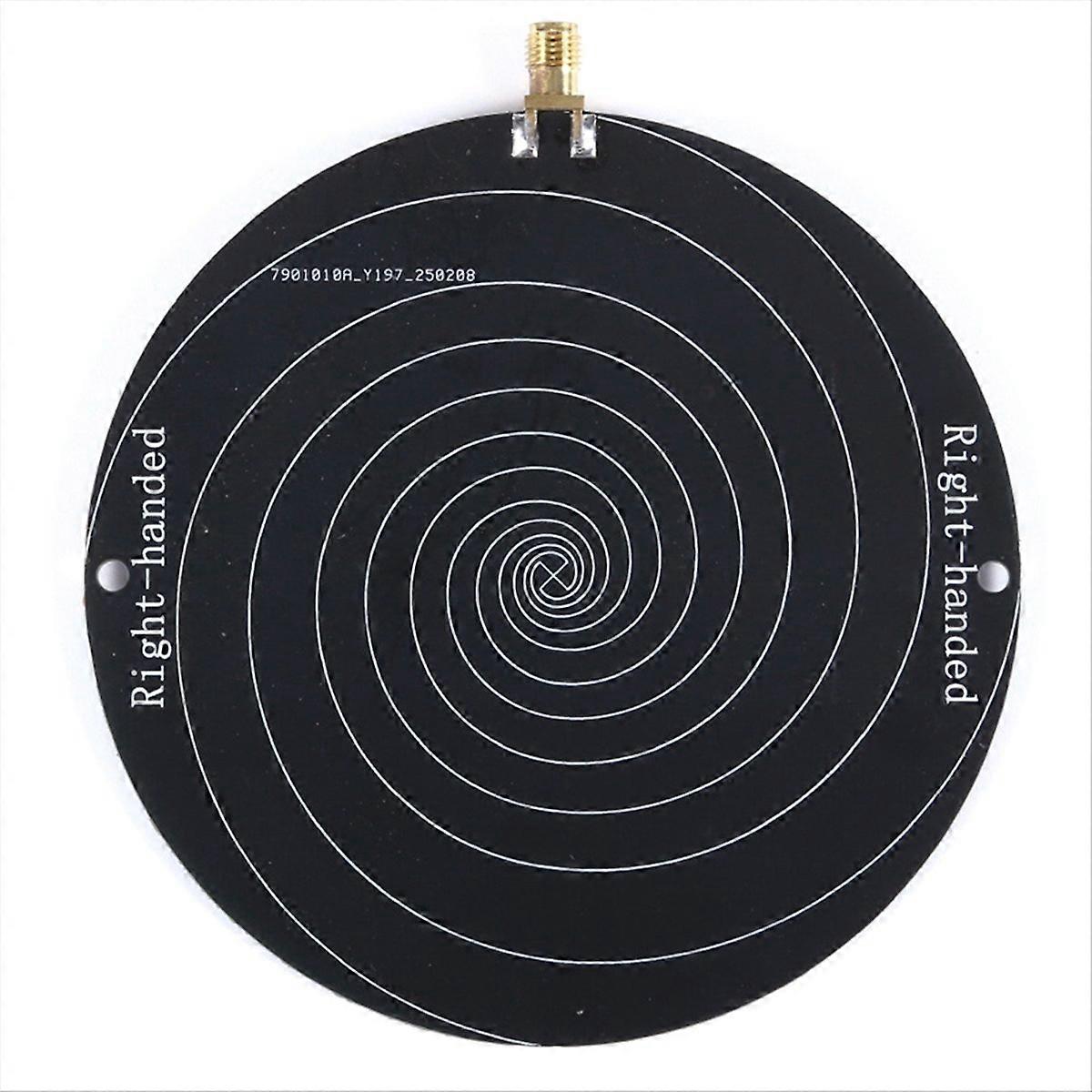 Zirkular Polarisierte, Breitbandige Uwb-rfid-antennen Mit Gleichwinkliger Spiralform (0,51–10 Ghz)