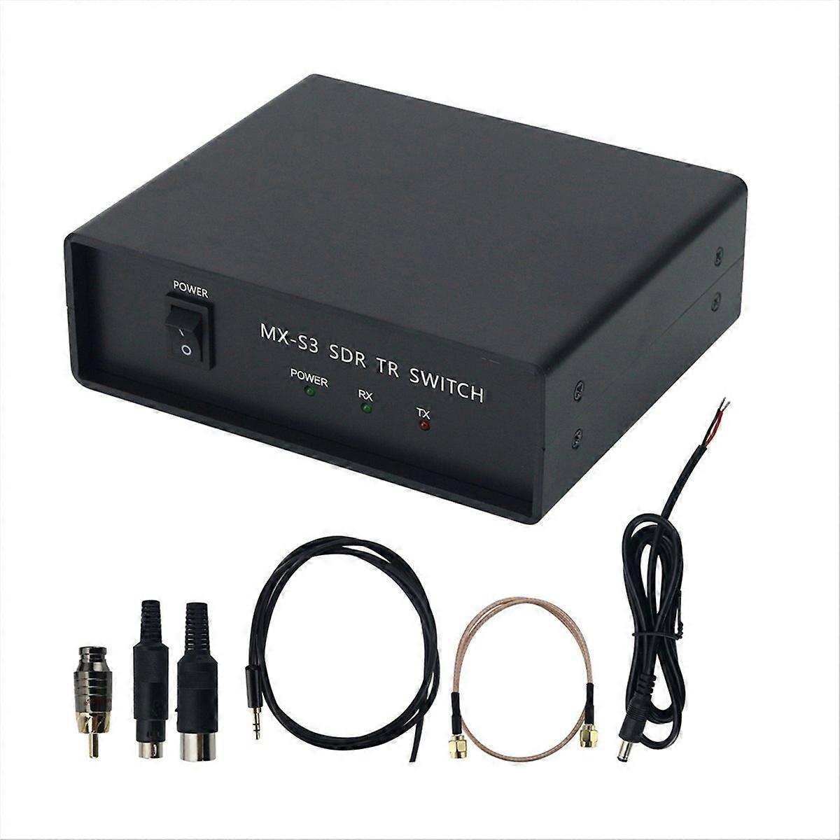 Mx-s3 100w Dc-60mhz Sdr-schalter Zum Hinzufügen Einer Spektrumanzeige Zu Ihrem Alten Empfänger