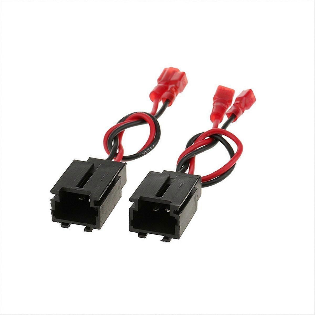 Audio-lautsprecherkabeladapter (2 Stück) Für C2/206 1999-2015